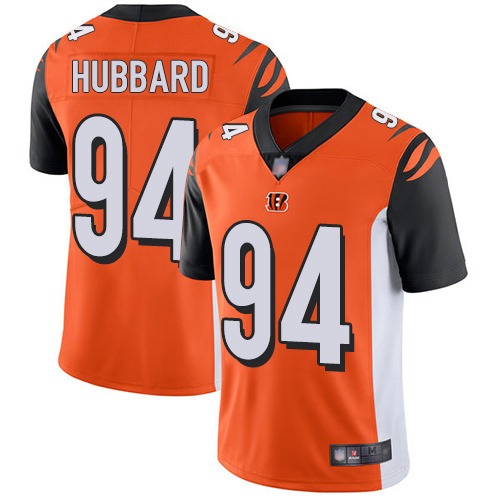 Cincinnati Bengals Limited Orange Men Sam Hubbard Alternate Jersey NFL Footballl 94 Vapor Untouchable